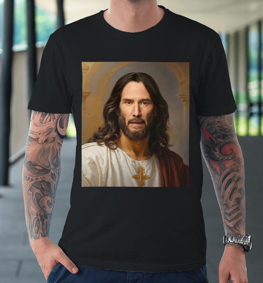 Shithead Steve Keanu Christ Premium T-Shirt