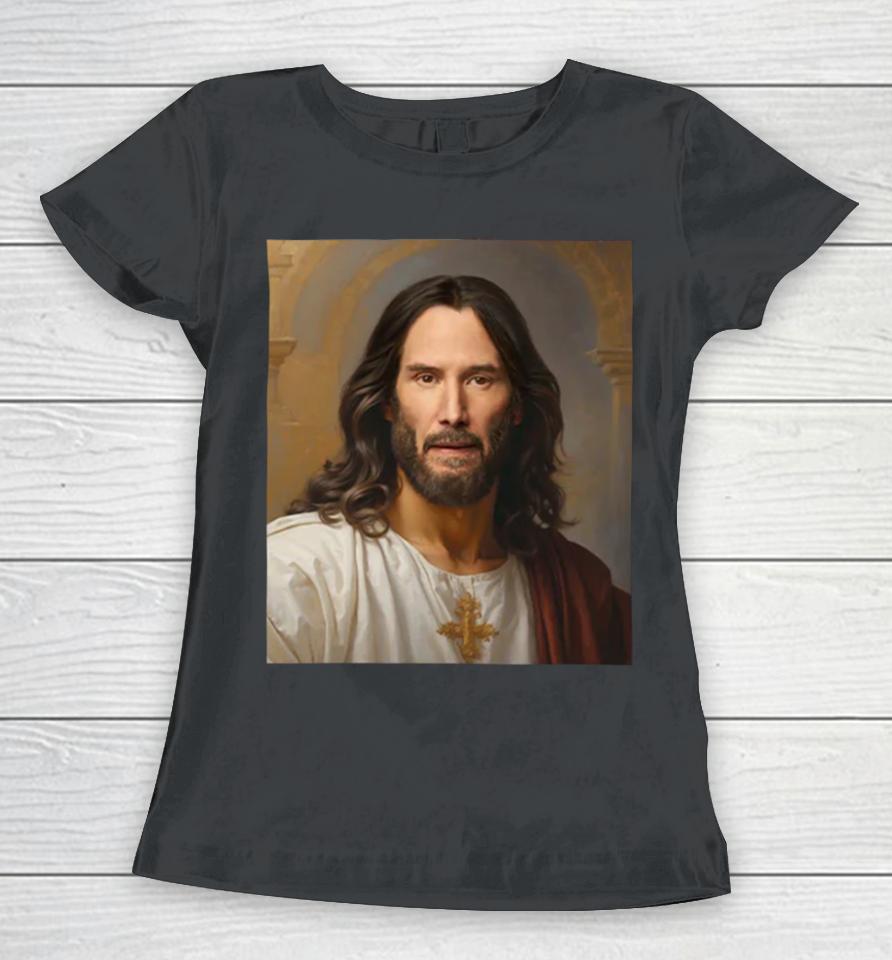 Shithead Steve Keanu Christ Women T-Shirt