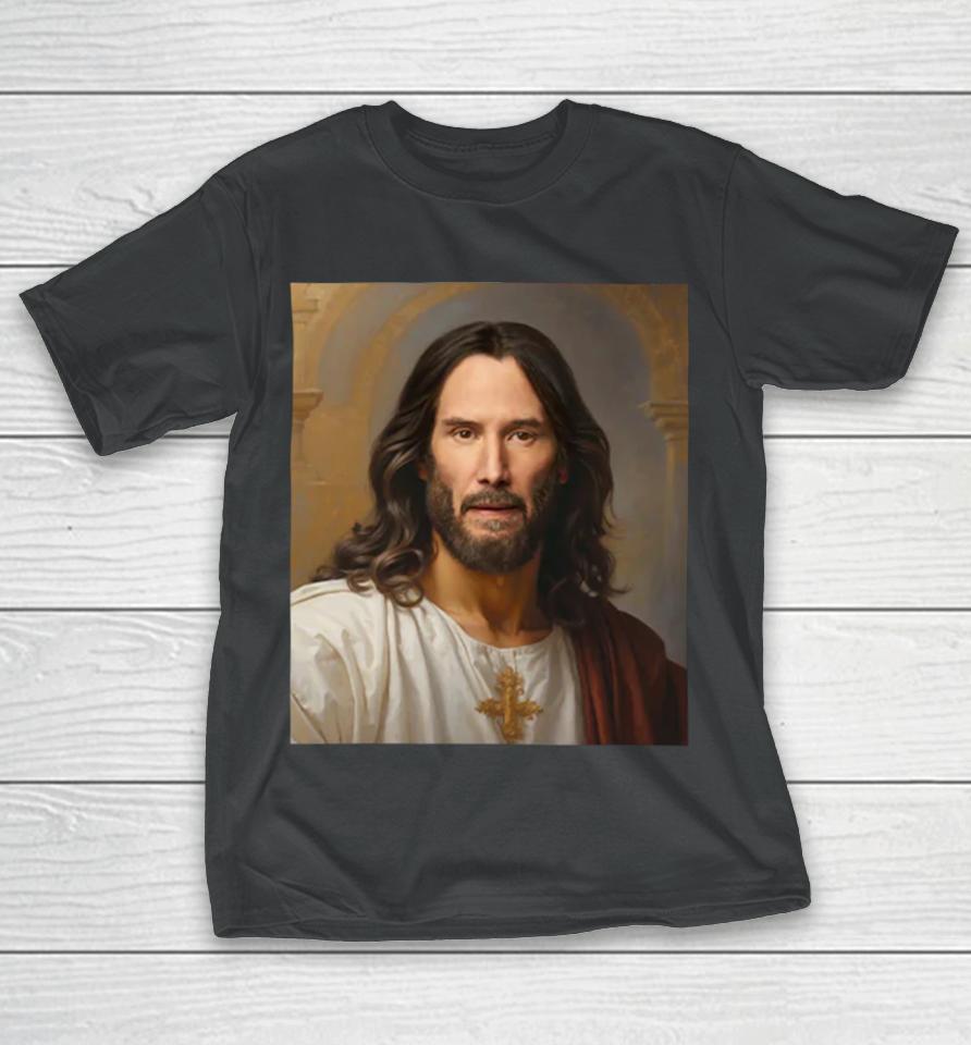 Shithead Steve Keanu Reeves Christ T-Shirt