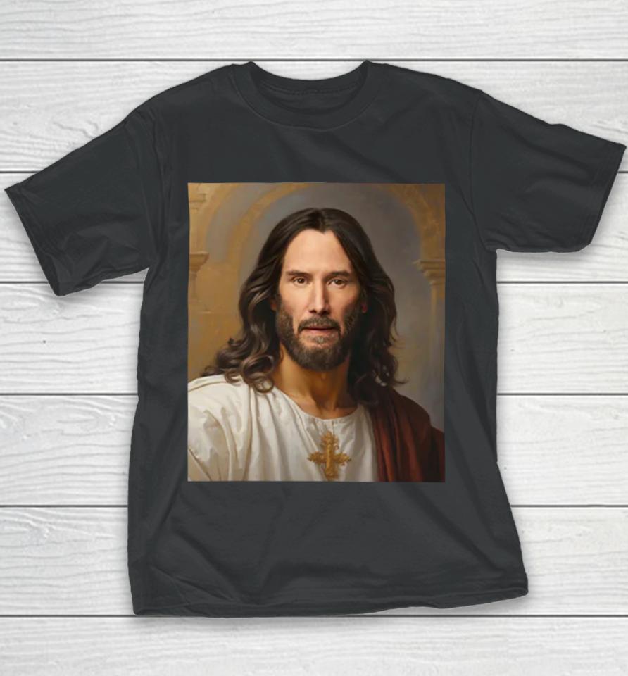 Shithead Steve Keanu Reeves Christ Youth T-Shirt