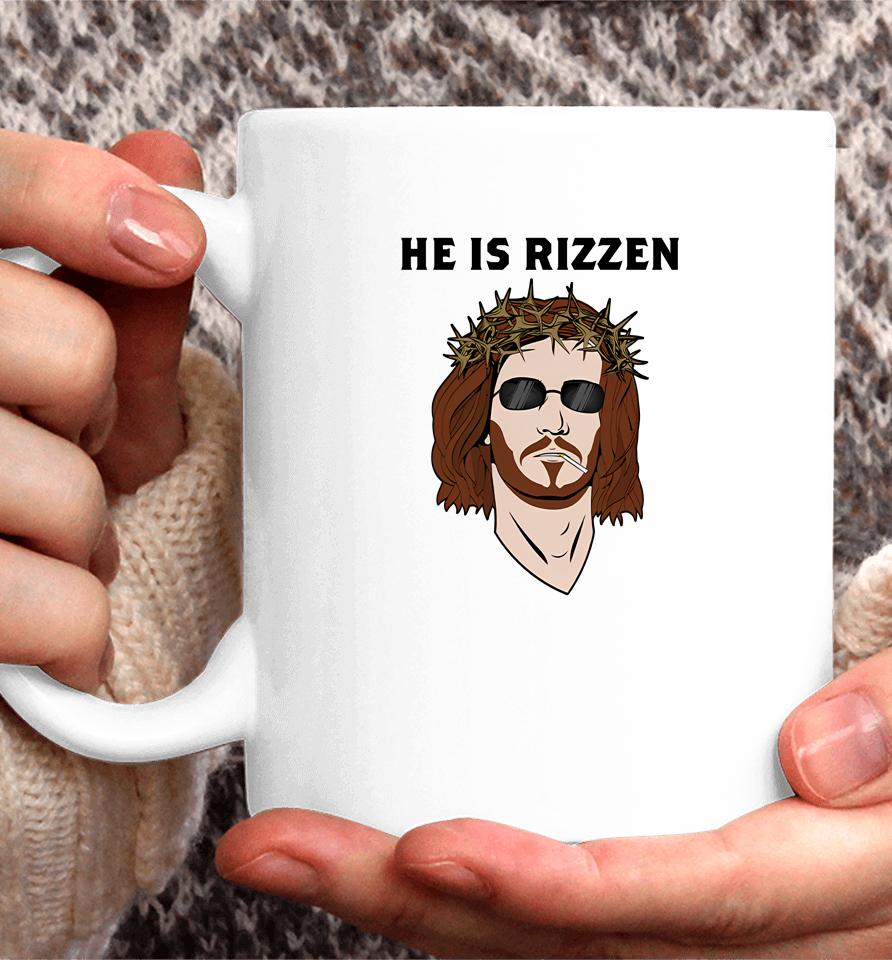 Shithead Steve Merch He Is Rizzen Coffee Mug