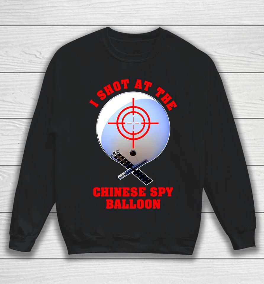 Shitheadsteve Chinese Spy Balloon Sweatshirt