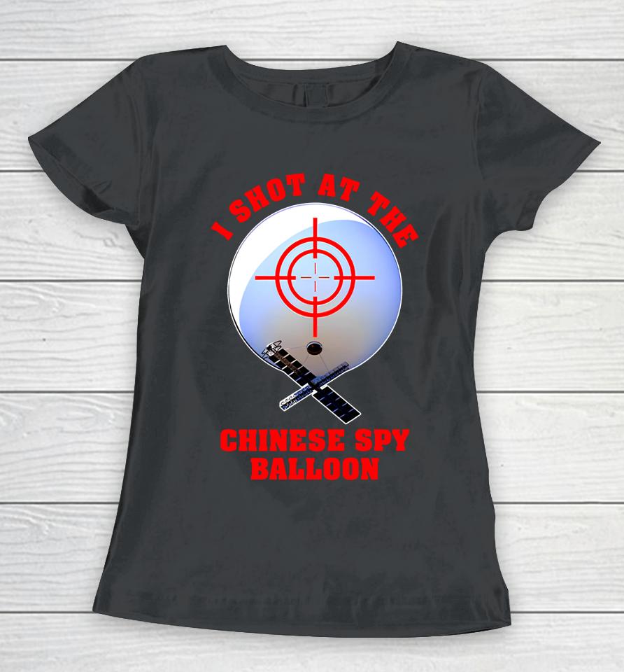 Shitheadsteve Chinese Spy Balloon Women T-Shirt