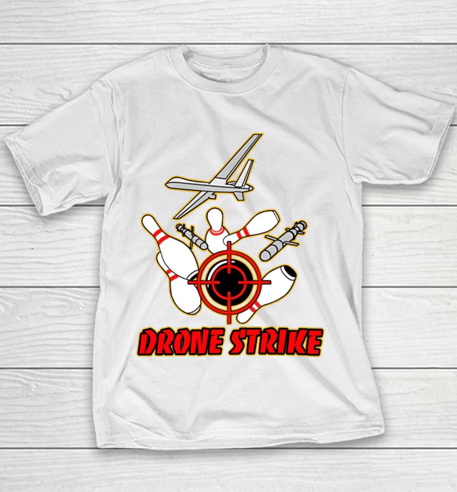 Shitheadsteve Drone Strike Youth T-Shirt