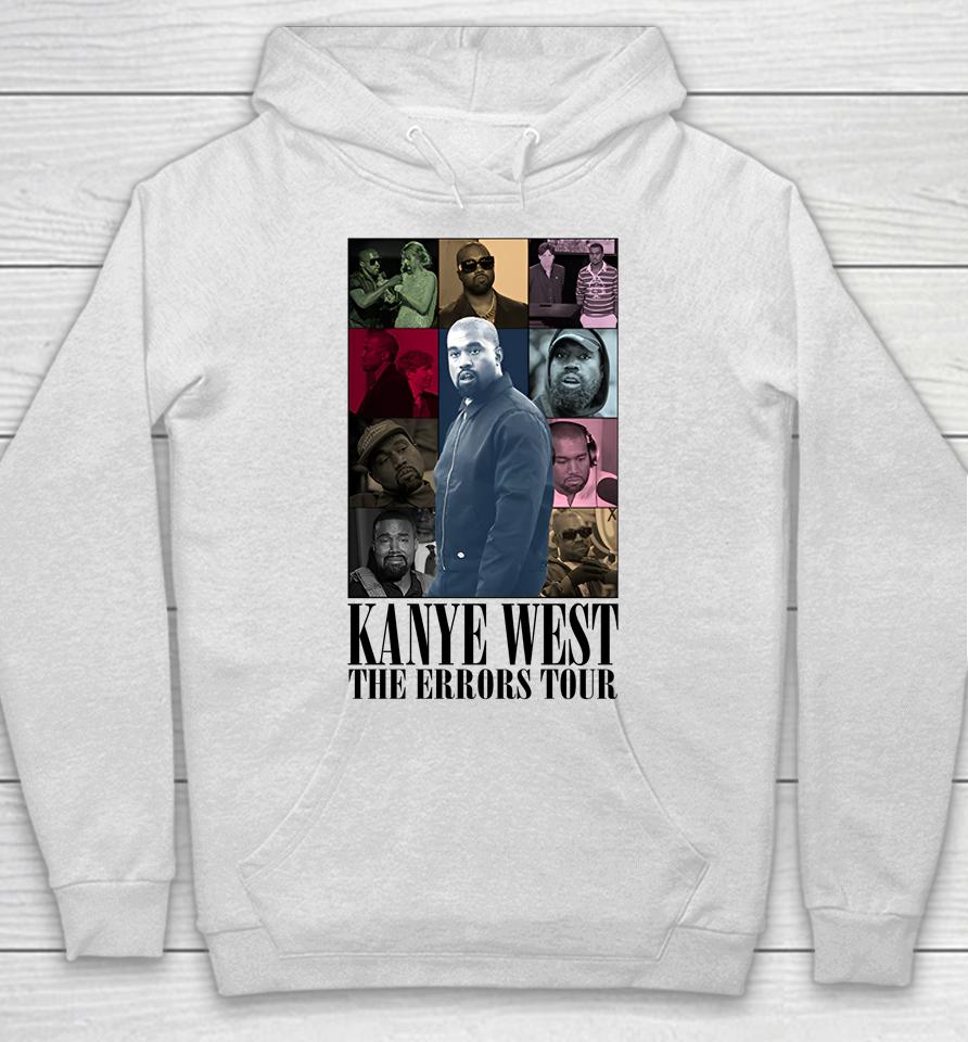 Shitheadsteve Merch Kanye West The Errors Tour Hoodie