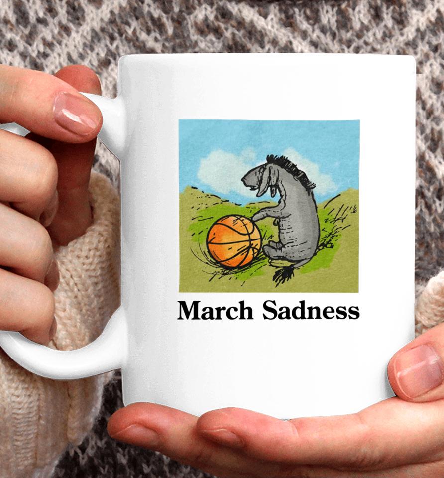 Shitheadsteve Merch March Sadness Coffee Mug