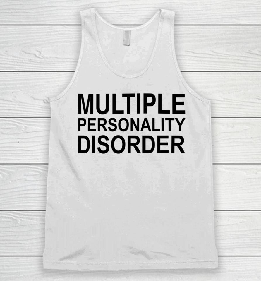 Shitheadsteve Multiple Personality Disorder Unisex Tank Top