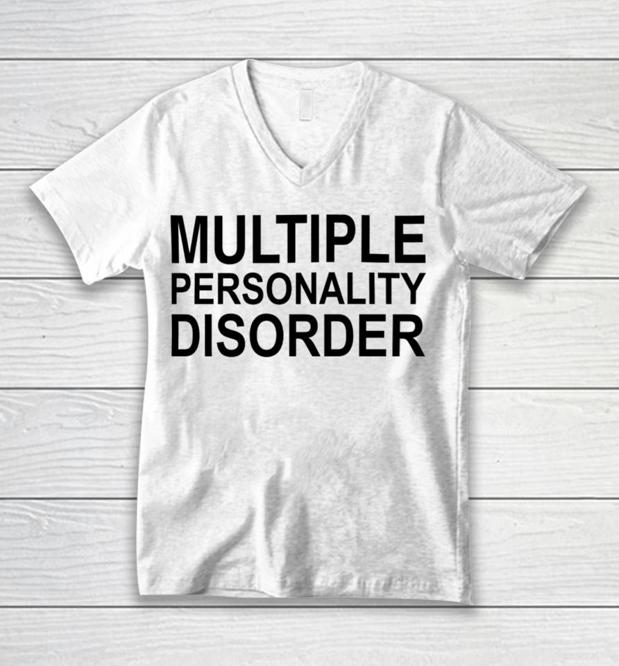 Shitheadsteve Multiple Personality Disorder Unisex V-Neck T-Shirt
