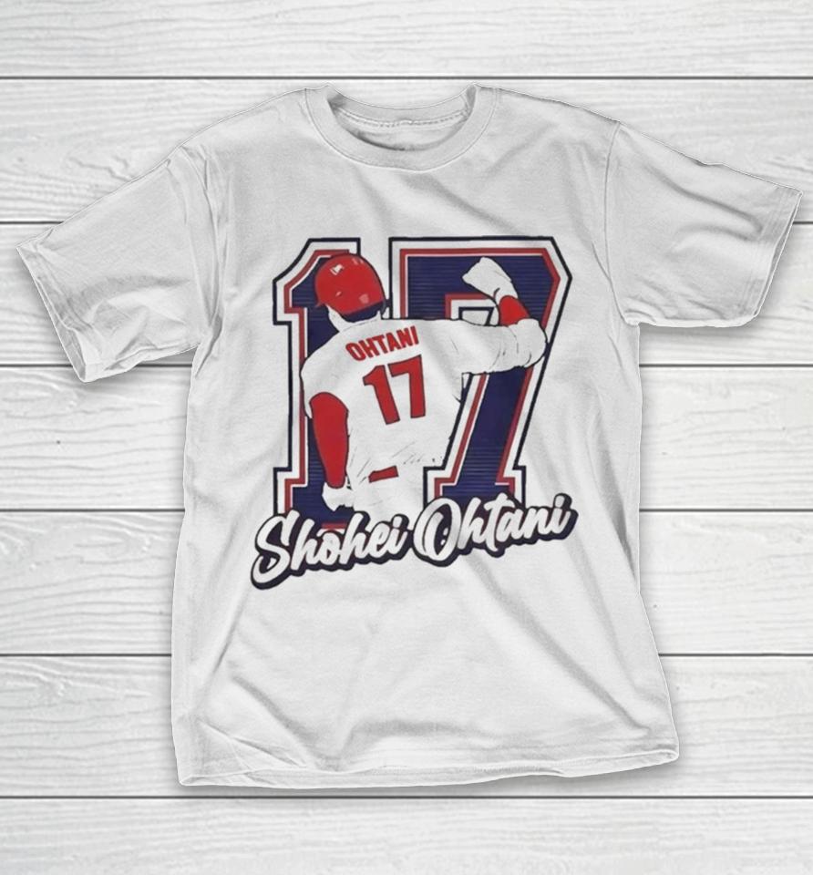 Shohei Ohtani 17 Los Angeles Dodgers Baseball Player T-Shirt