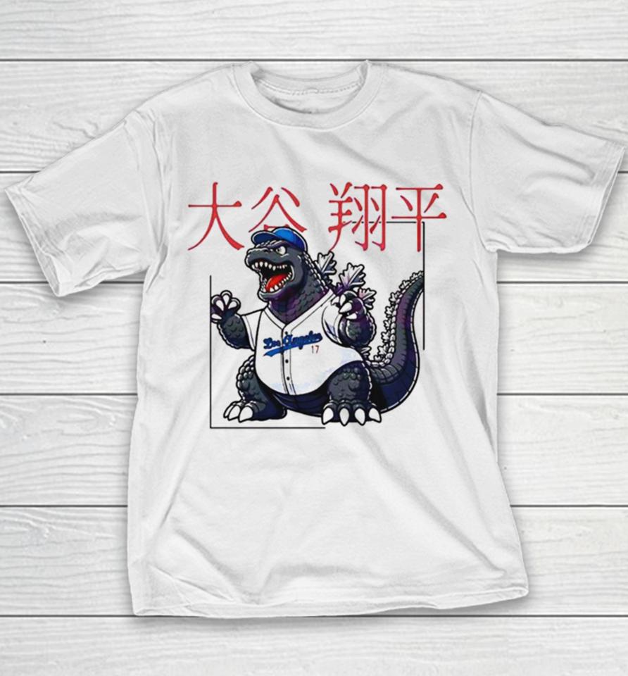 Shohei Ohtani Godzilla Youth T-Shirt