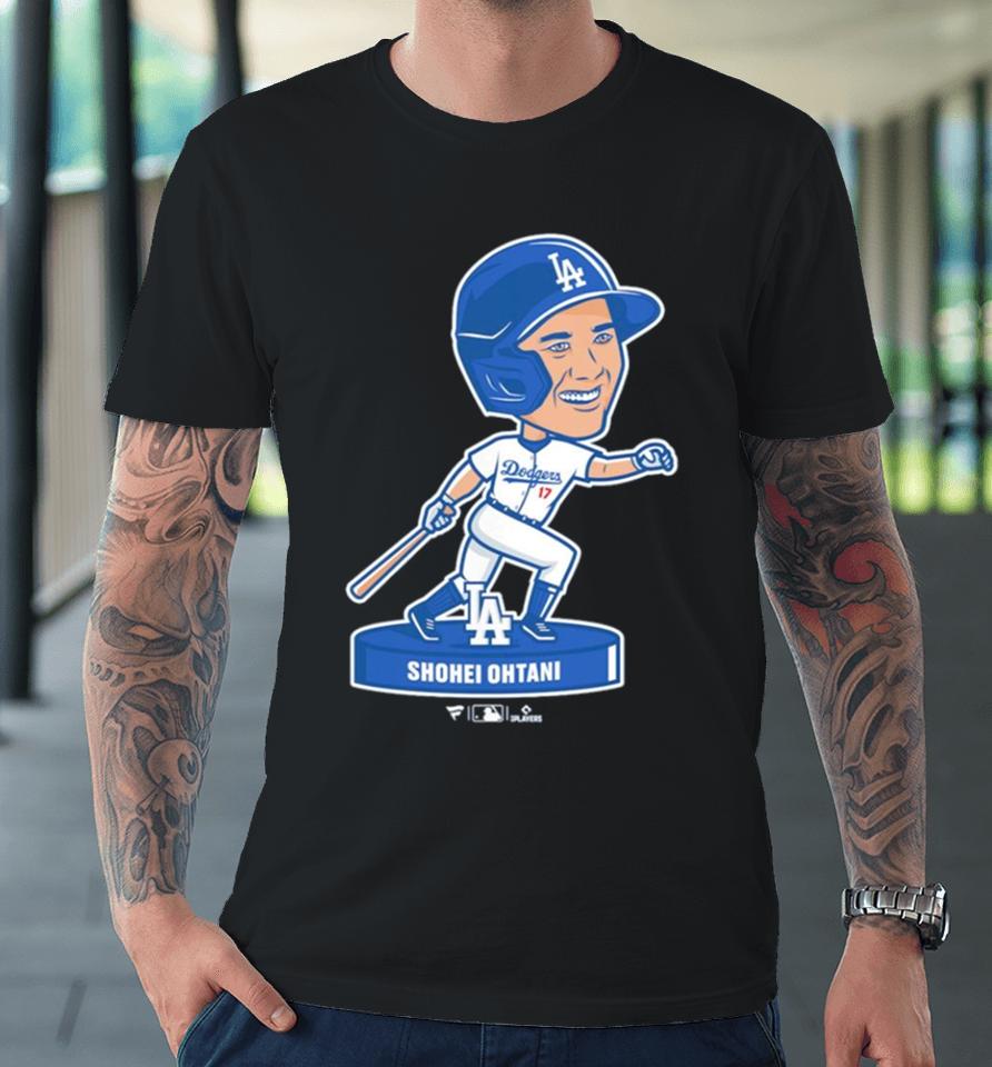 Shohei Ohtani Los Angeles Dodgers Bobblehead Premium T-Shirt