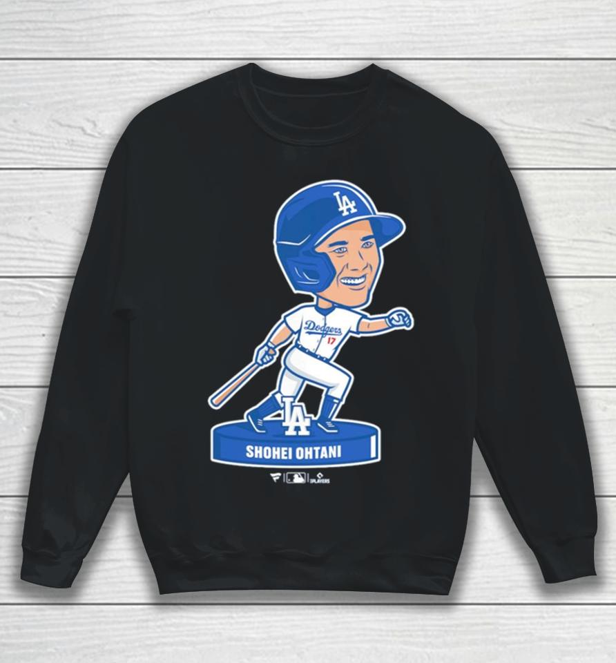 Shohei Ohtani Los Angeles Dodgers Bobblehead Sweatshirt