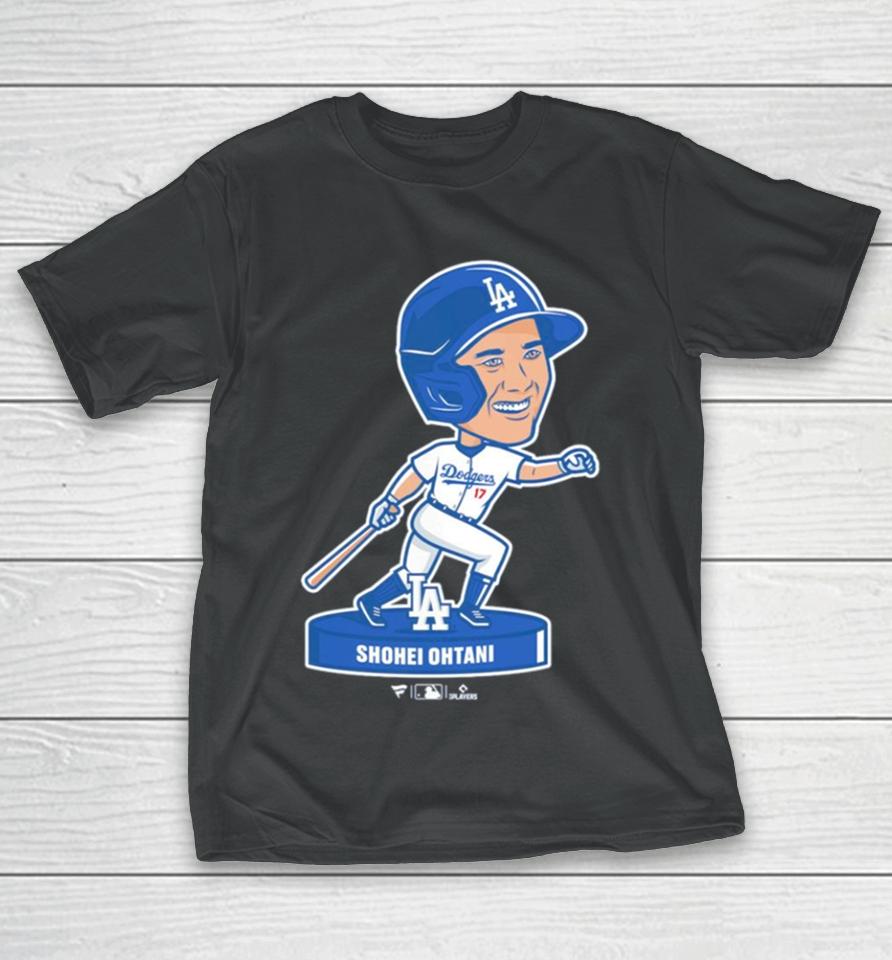 Shohei Ohtani Los Angeles Dodgers Bobblehead T-Shirt