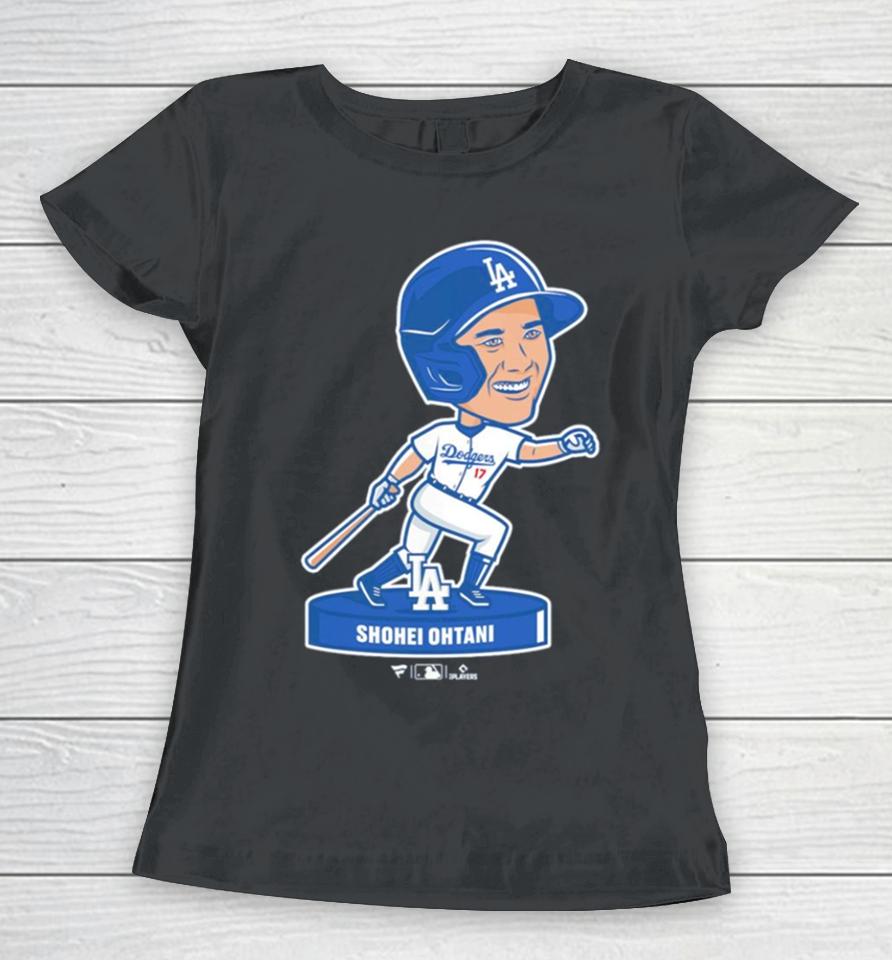 Shohei Ohtani Los Angeles Dodgers Bobblehead Women T-Shirt