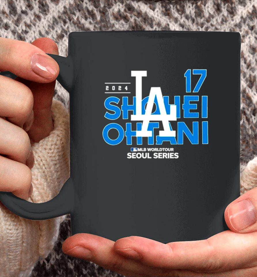 Shohei Ohtani Los Angeles Dodgers Mlb World Tour Seoul Series 2024 Coffee Mug