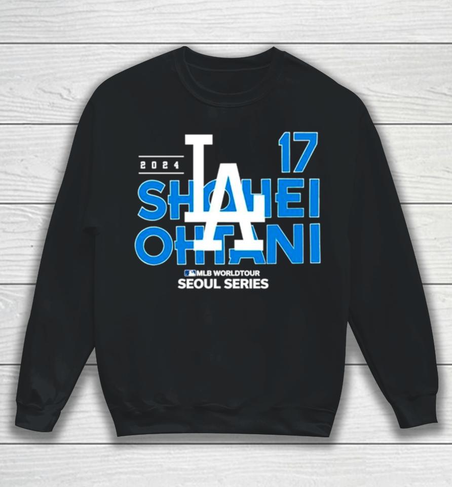 Shohei Ohtani Los Angeles Dodgers Mlb World Tour Seoul Series 2024 Sweatshirt