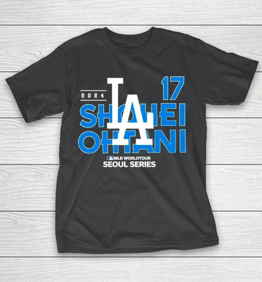 Shohei Ohtani Los Angeles Dodgers Mlb World Tour Seoul Series 2024 T-Shirt