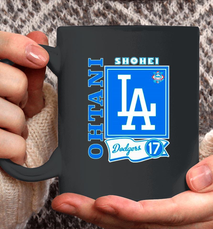 Shohei Ohtani Los Angeles Dodgers Player Coffee Mug
