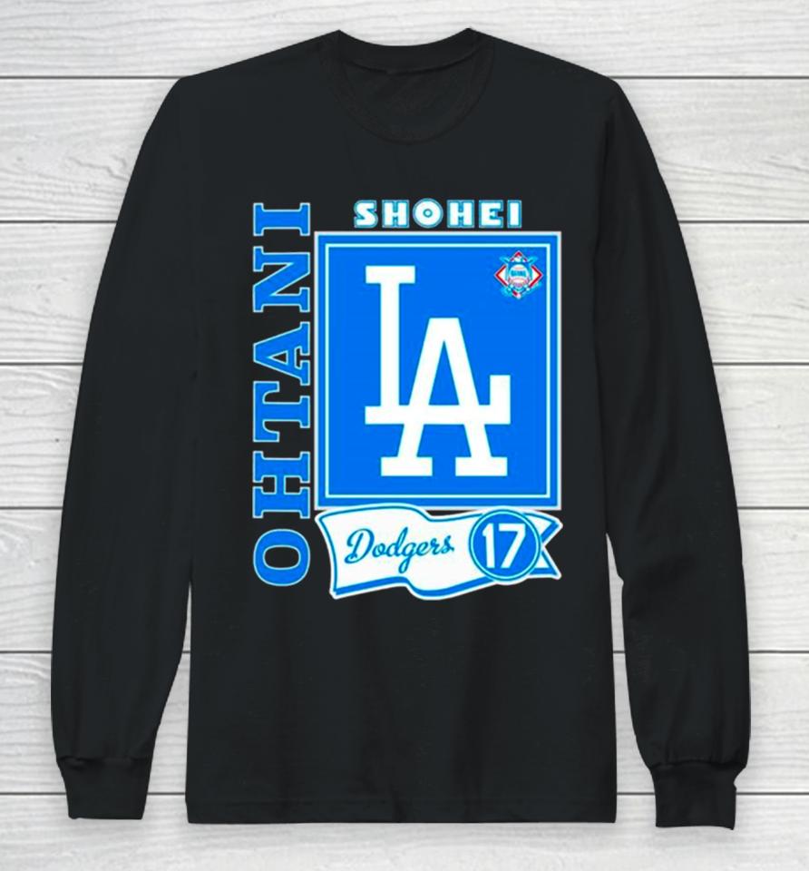 Shohei Ohtani Los Angeles Dodgers Player Long Sleeve T-Shirt
