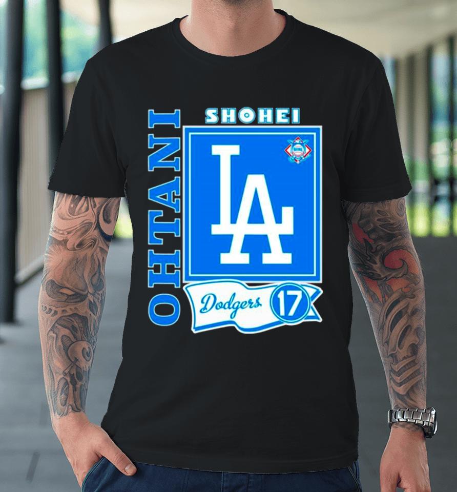 Shohei Ohtani Los Angeles Dodgers Player Premium T-Shirt