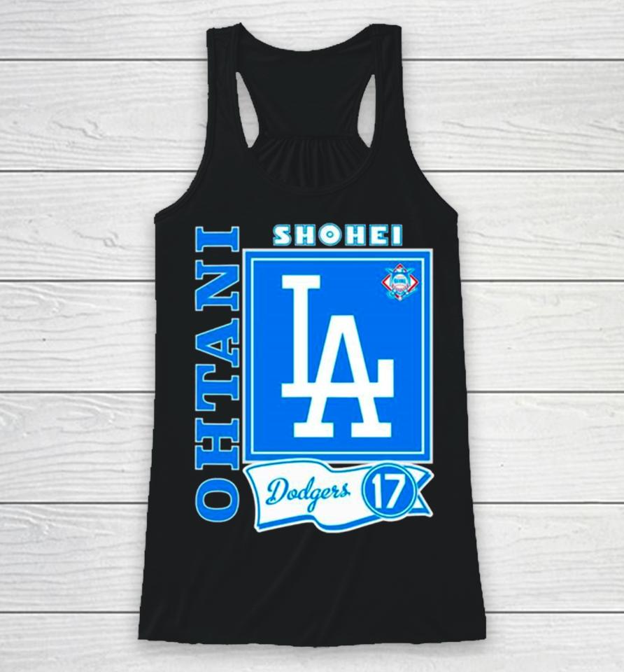 Shohei Ohtani Los Angeles Dodgers Player Racerback Tank