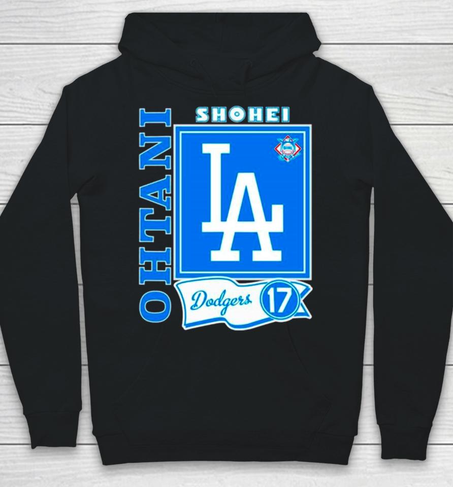 Shohei Ohtani Los Angeles Dodgers Player Hoodie