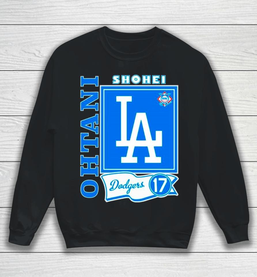 Shohei Ohtani Los Angeles Dodgers Player Sweatshirt