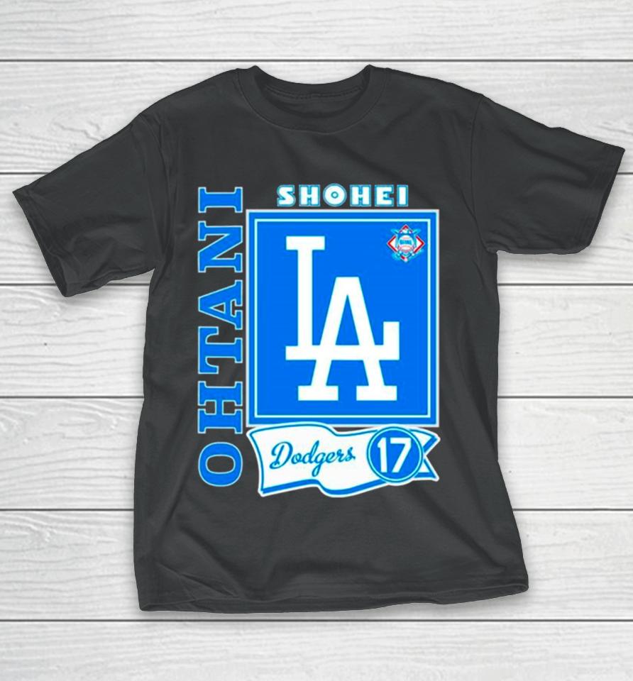 Shohei Ohtani Los Angeles Dodgers Player T-Shirt