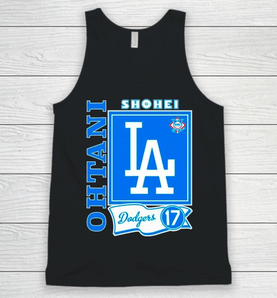 Shohei Ohtani Los Angeles Dodgers Player Unisex Tank Top