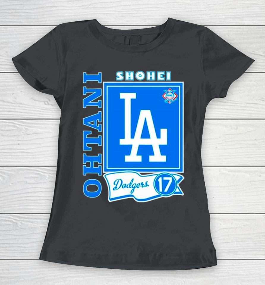 Shohei Ohtani Los Angeles Dodgers Player Women T-Shirt