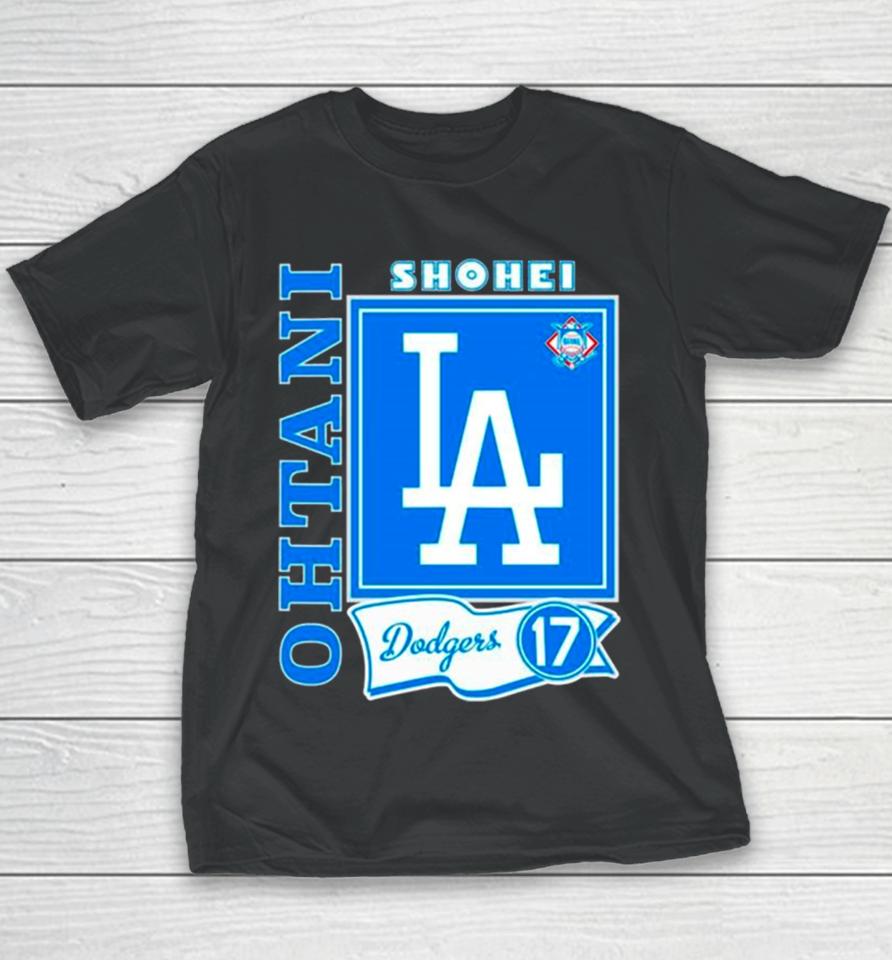 Shohei Ohtani Los Angeles Dodgers Player Youth T-Shirt