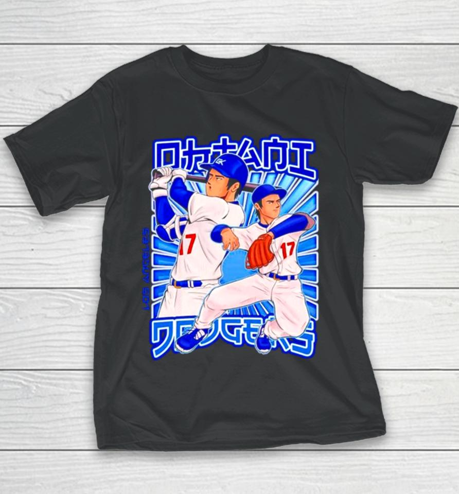 Shohei Ohtani Welcome To Los Angeles Youth T-Shirt
