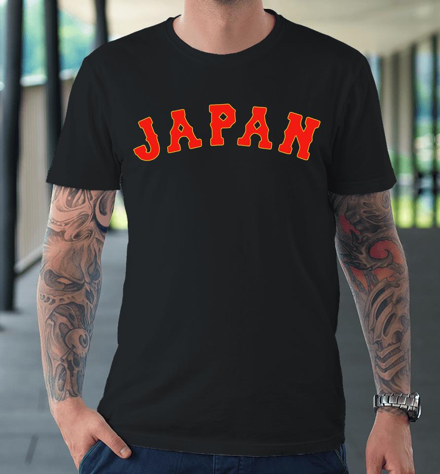 Shoheisaveus Japan Legends Wbci Premium T-Shirt