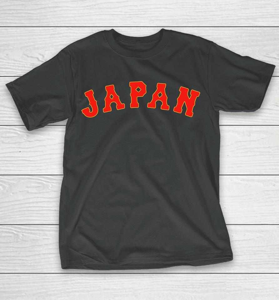 Shoheisaveus Japan Legends Wbci T-Shirt