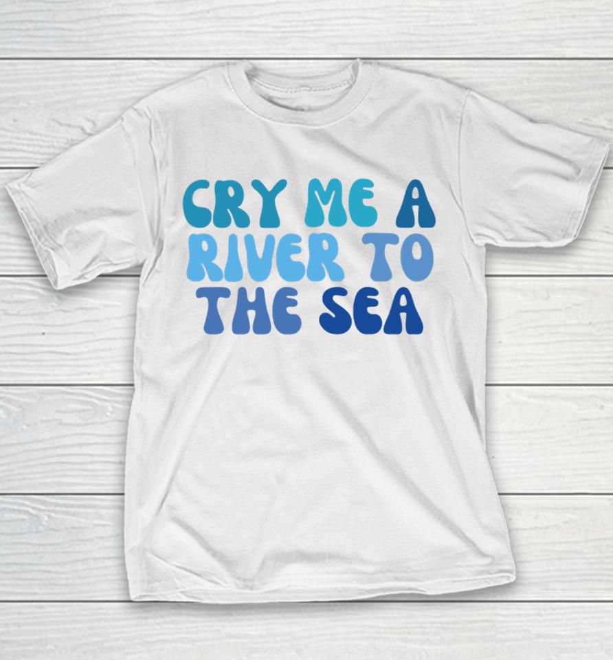 Shop Chai Five Cry Me A River To The Sea Youth T-Shirt