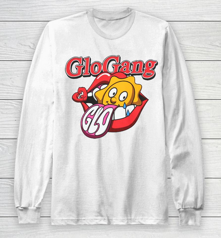 Shop Chief Keef Glo Gang Rolling Glo 2023 Long Sleeve T-Shirt