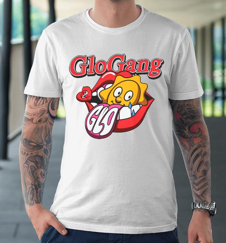 Shop Chief Keef Glo Gang Rolling Glo 2023 Premium T-Shirt