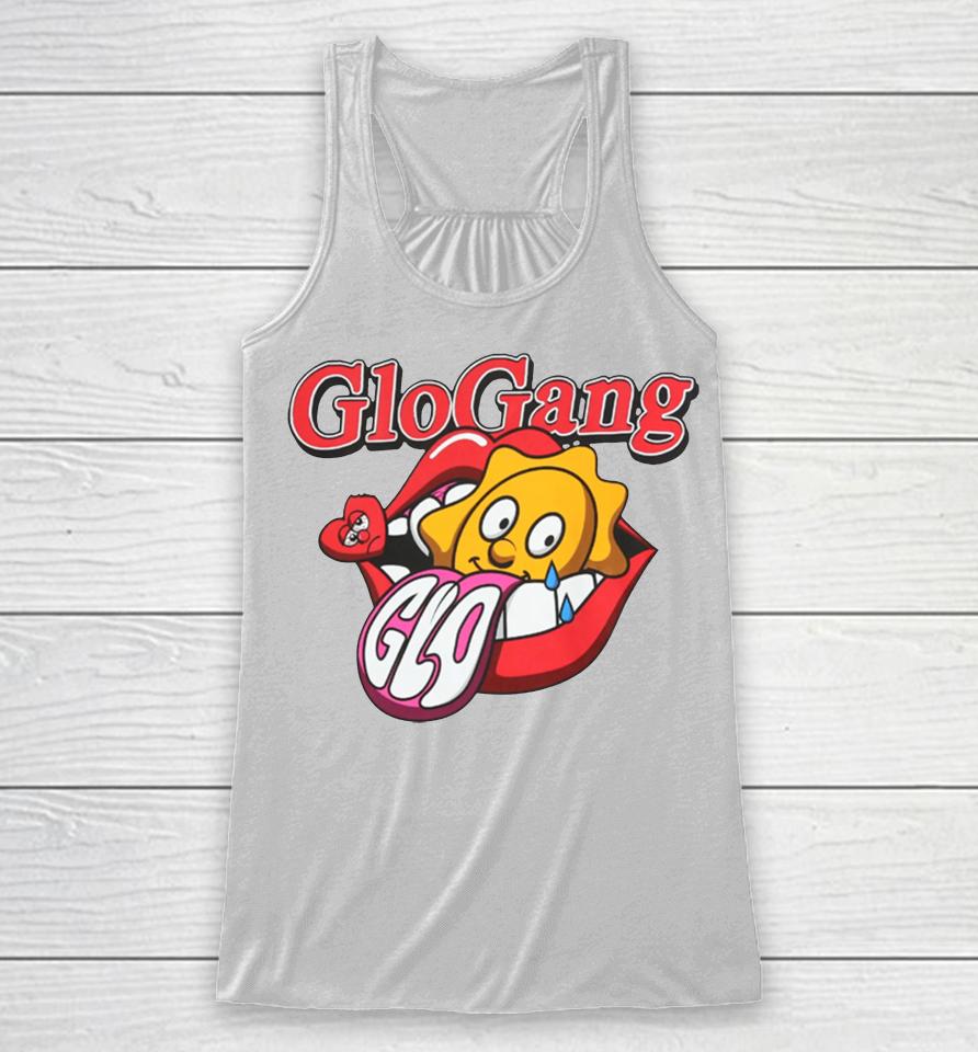 Shop Chief Keef Glo Gang Rolling Glo 2023 Racerback Tank