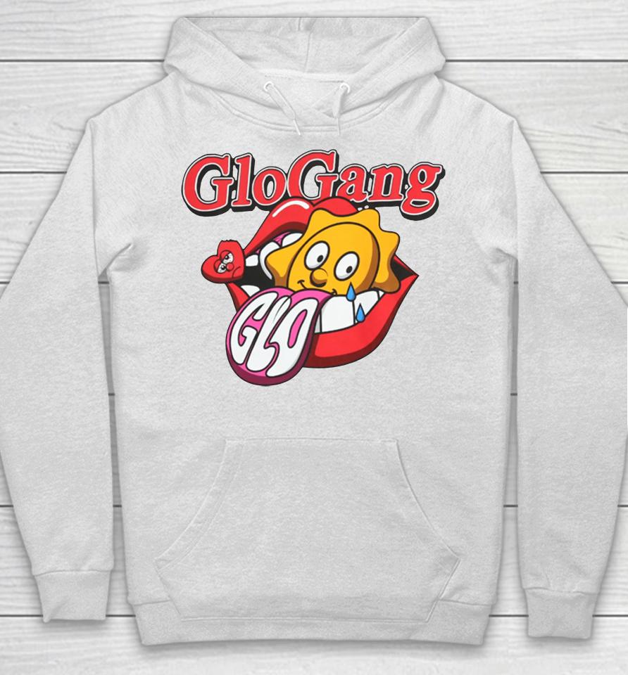 Shop Chief Keef Glo Gang Rolling Glo 2023 Hoodie