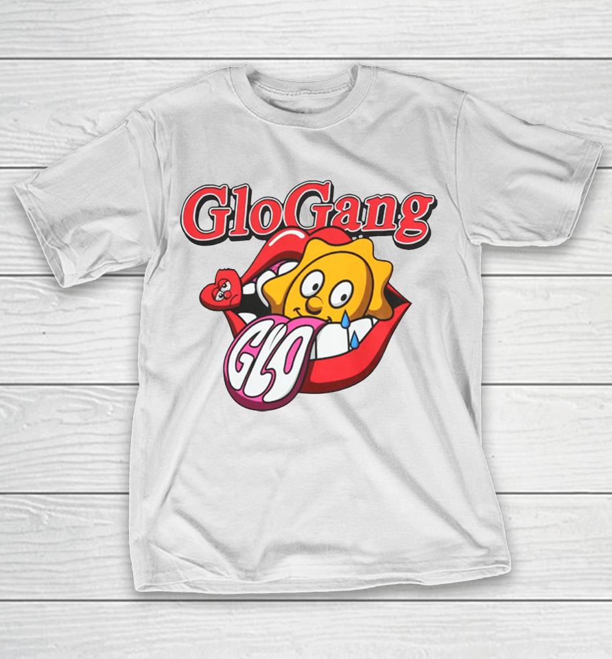 Shop Chief Keef Glo Gang Rolling Glo T-Shirt