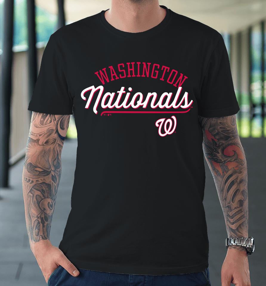 Shop Fanatics Branded Washington Nationals Simplicity Premium T-Shirt