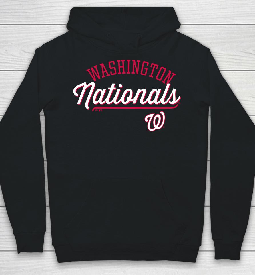 Shop Fanatics Branded Washington Nationals Simplicity Hoodie