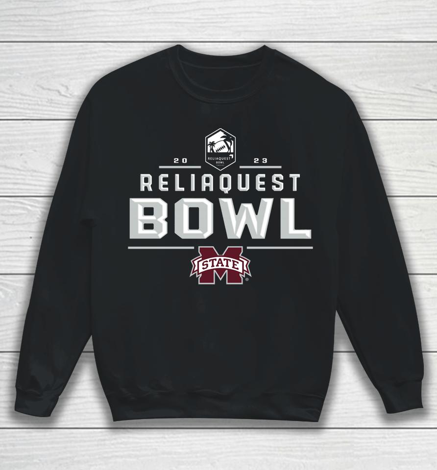 Shop Gear Reliaquest Bowl Miss State Tonal Sweatshirt