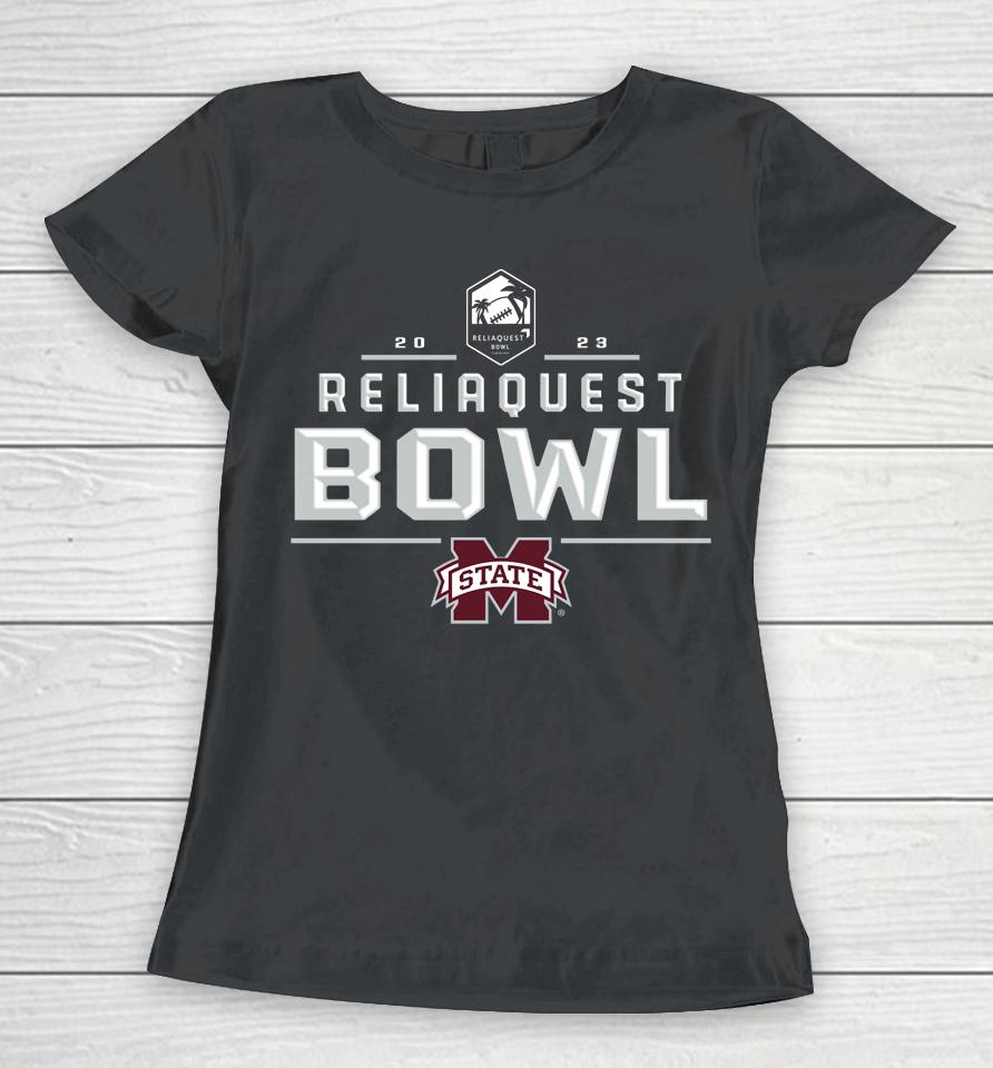 Shop Gear Reliaquest Bowl Miss State Tonal Women T-Shirt