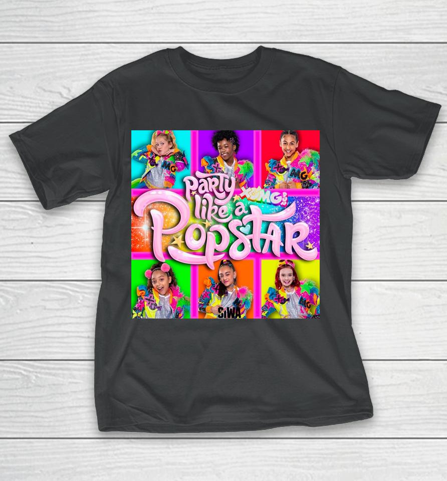 Shop Jojo Siwa Party Like A Pop Star T-Shirt