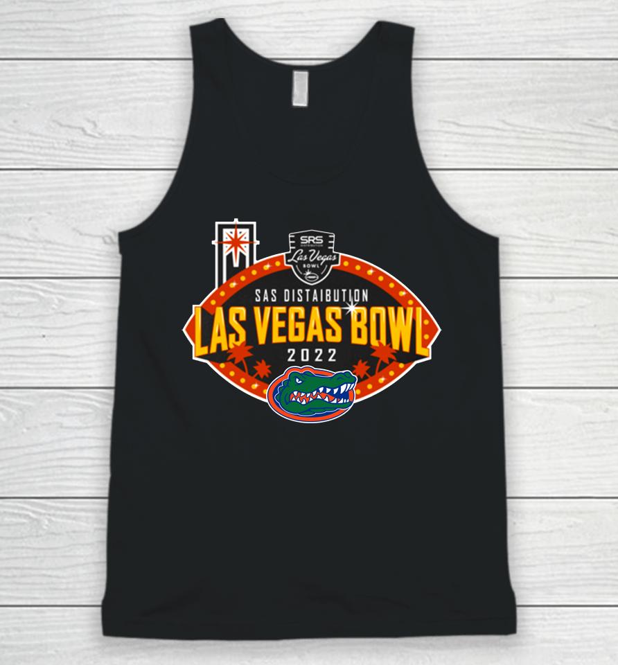 Shop Las Vegas Bowl Florida Gators 2022 Unisex Tank Top