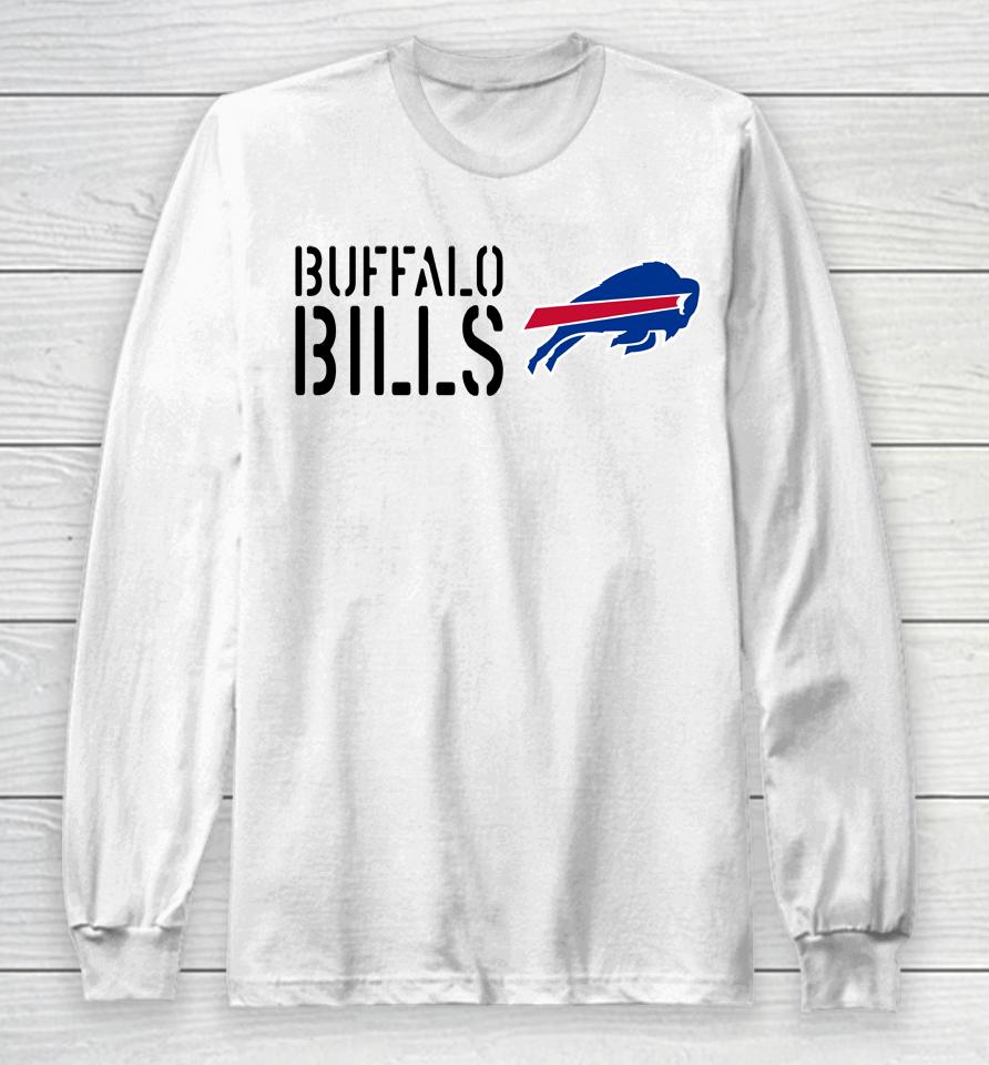 Shop Nfl Buffalo Bills 2022 Salute To Service Legend Team Long Sleeve T-Shirt