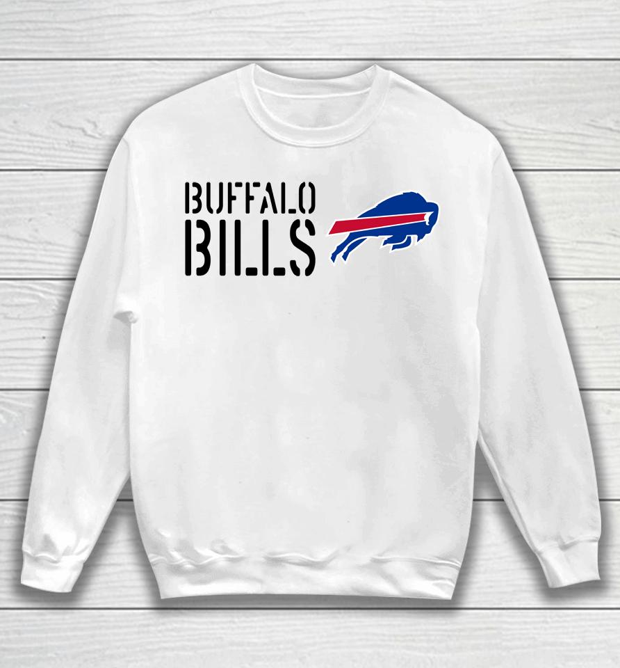 Shop Nfl Buffalo Bills 2022 Salute To Service Legend Team Sweatshirt