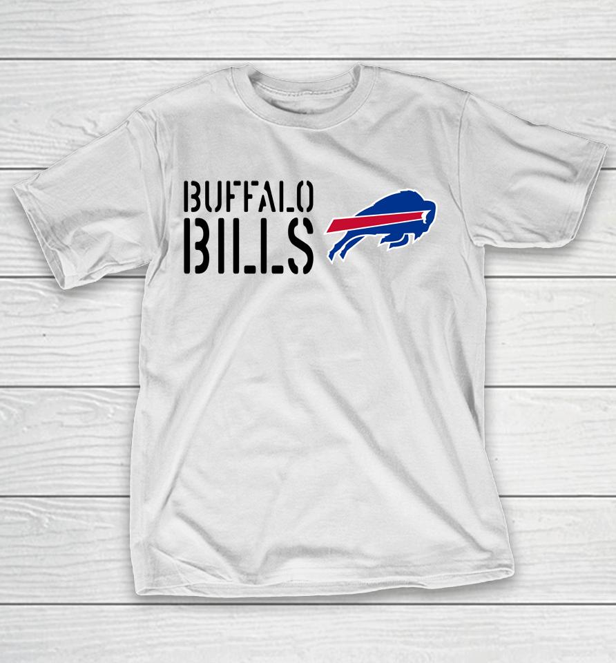 Shop Nfl Buffalo Bills 2022 Salute To Service Legend Team T-Shirt
