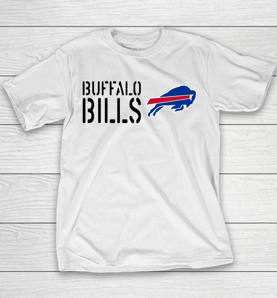Shop Nfl Buffalo Bills 2022 Salute To Service Legend Team Youth T-Shirt